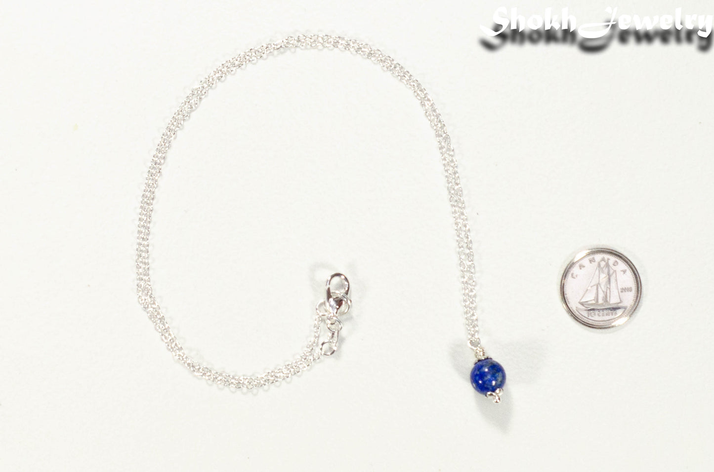 Dainty Lapis Lazuli Choker Necklace