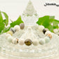 10mm Amazonite and Lava Stone Bracelet for women.