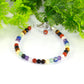 4mm Chakra Gemstone Anklet for women.