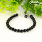 6mm Black Obsidian Beaded Anklet for women/men.