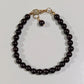 6mm Garnet Bracelet with Clasp