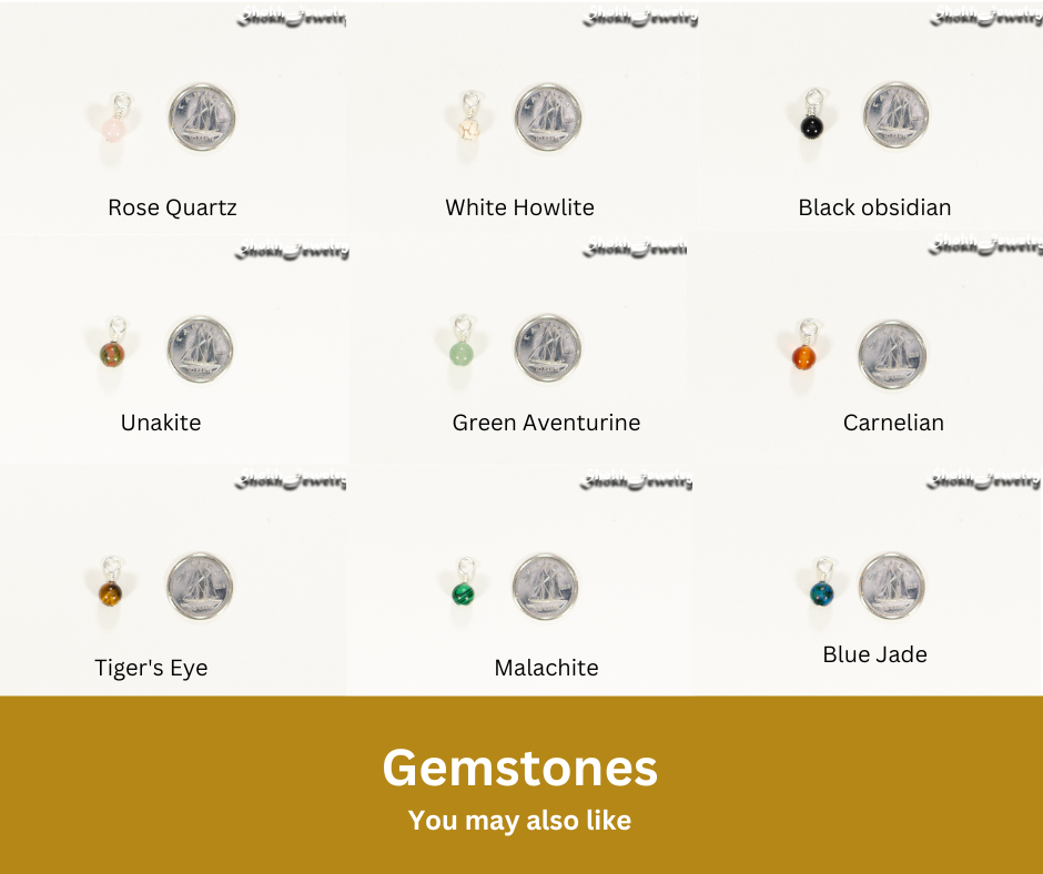 6mm gemstone options.