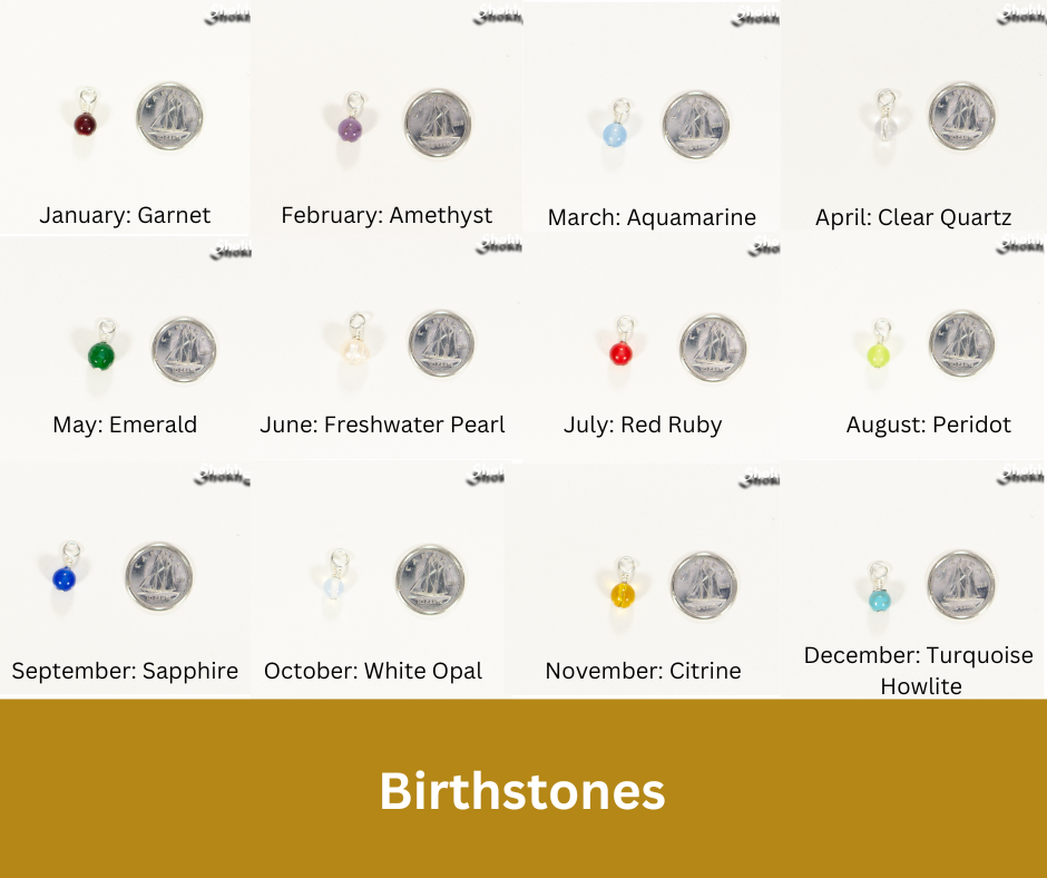6mm birthstone options.