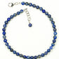 6mm Natural Lapis Lazuli Choker Necklace