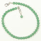 6mm Green Aventurine Crystal Choker Necklace