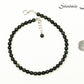 6mm Black Obsidian Crystal Choker Necklace