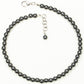 6mm Natural Hematite Choker Necklace