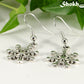 Christmas Snowflakes Charm Earrings.