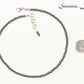 3mm Natural Hematite Choker Necklace