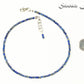 3mm Natural Lapis Lazuli Choker Necklace