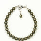 6mm Natural Pyrite Bracelet with Clasp
