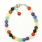 6mm Chakra Gemstone Bracelet with Clasp