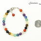 6mm Chakra Gemstone Bracelet with Clasp
