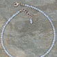 3mm Opalite Crystal Choker Necklace