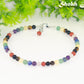 6mm Chakra Gemstone Beaded Choker Necklace