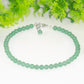 6mm Green Aventurine Crystal Choker Necklace