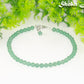 6mm Green Aventurine Crystal Choker Necklace