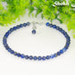 6mm Natural Lapis Lazuli Choker Necklace