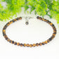 6mm Natural Tiger's Eye Choker Necklace