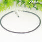 3mm Natural Hematite Choker Necklace