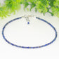 3mm Natural Lapis Lazuli Choker Necklace