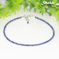 3mm Natural Lapis Lazuli Choker Necklace