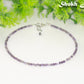 3mm Amethyst Crystal Choker Necklace