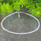 3mm Opalite Crystal Choker Necklace