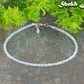 3mm Opalite Crystal Choker Necklace