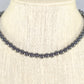 6mm Natural Hematite Choker Necklace