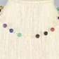 6mm Chakra Gemstone Link Choker Necklace