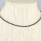 3mm Natural Hematite Choker Necklace