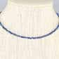 3mm Natural Lapis Lazuli Choker Necklace