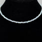 3mm Opalite Crystal Choker Necklace