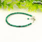 3mm Natural Malachite anklet for women/men