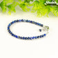 4mm Lapis Lazuli Anklet for women/men.