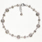 Tibetan Silver Sun and Moon Anklet for Women