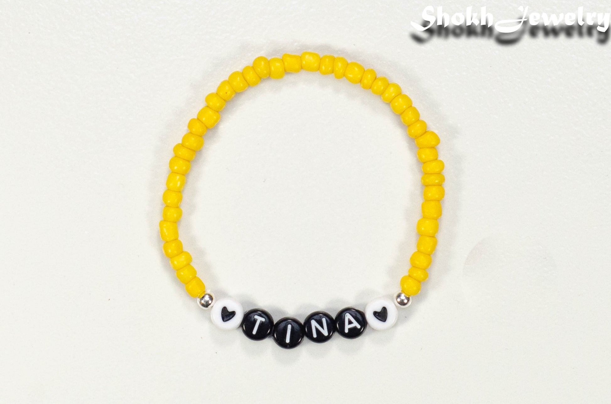 Bracelet colour option: Yellow