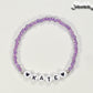 Bracelet colour option: Purple