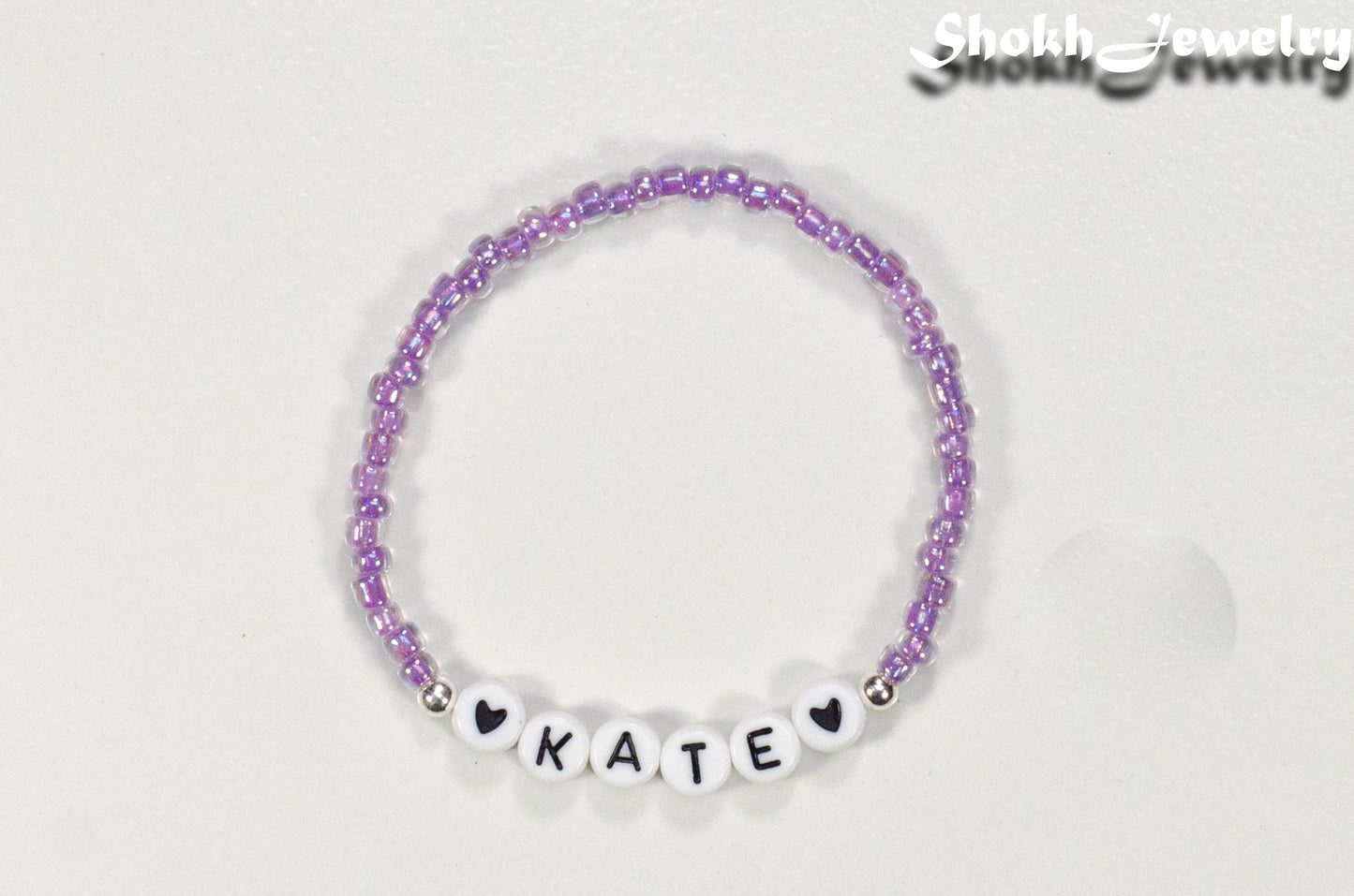 Bracelet colour option: Purple