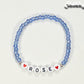 Bracelet colour option: Sky Blue