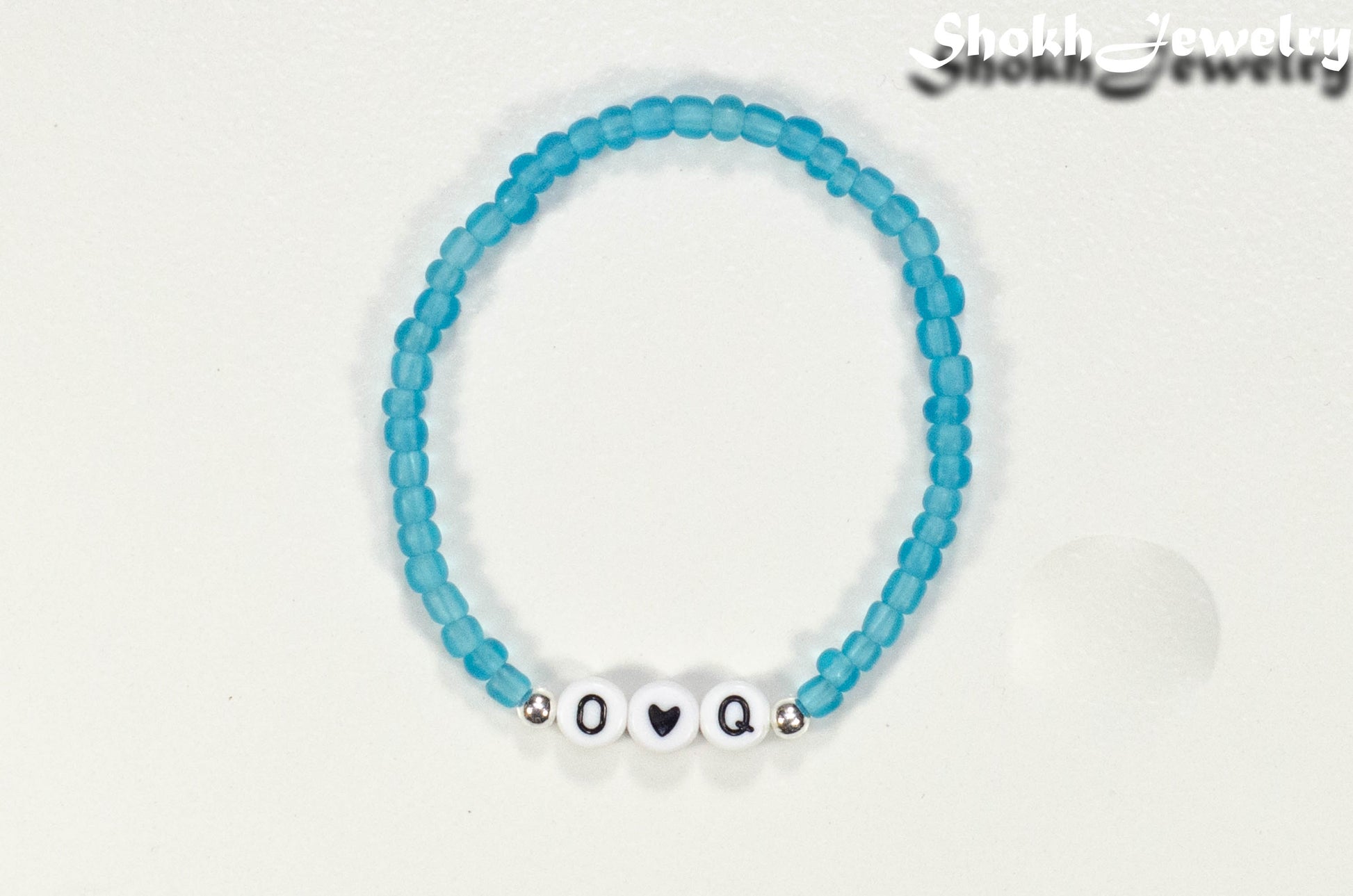 Bracelet colour option: Sea Blue