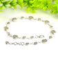 Tibetan Silver Sun and Moon Anklet for Women