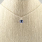 Dainty Lapis Lazuli Choker Necklace