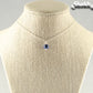 Dainty Lapis Lazuli Choker Necklace