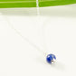 Dainty Lapis Lazuli Choker Necklace