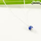 Dainty Lapis Lazuli Choker Necklace