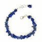 Natural Lapis Lazuli Chip Bracelet