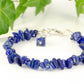 Natural Lapis Lazuli Chip Bracelet
