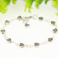 Tibetan Silver Heart Anklet for Women